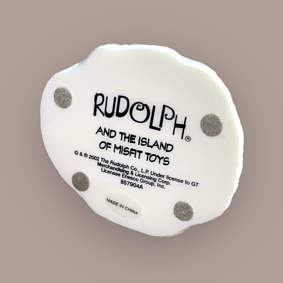 Vintage Enesco Rudolph & The Island of Misfit Toys Lot - Picture 15 of 16